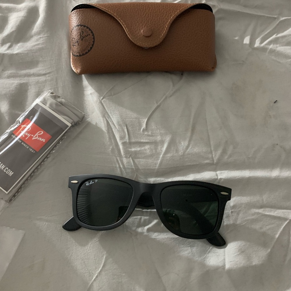 Polarized Ray Ban Wayfarer